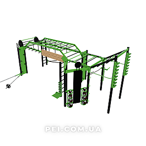 Станція для функціонального тренінгу FX3071 (спорткомплекс, кросфіт станція, майданчик для workout)