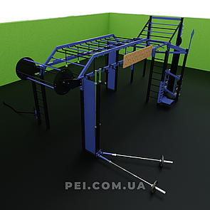 Спорткомплекс, станція для функціональних тренувань FX3072 (кросфіт станція, спортивний майданчик)