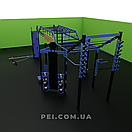 Спорткомплекс, станція для функціональних тренувань FX3072 (кросфіт станція, спортивний майданчик), фото 4