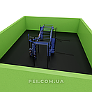 Спорткомплекс, станція для функціональних тренувань FX3072 (кросфіт станція, спортивний майданчик), фото 6