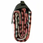 Килимок для пікніка флісовий чорна клітинка Tramp, TRS-057.14, фото 2