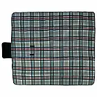 Килимок для пікніка флісовий чорна клітинка Tramp, TRS-057.14, фото 4