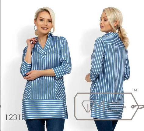 Неверожна база жіноча сорочка Ткань "Коттон" 42, 44 розмір 42, фото 1