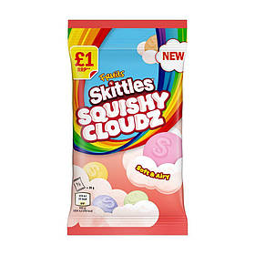 Желейні цукерки Skittles Squishy Cloudz Fruit Sweets Treat Bag 70g