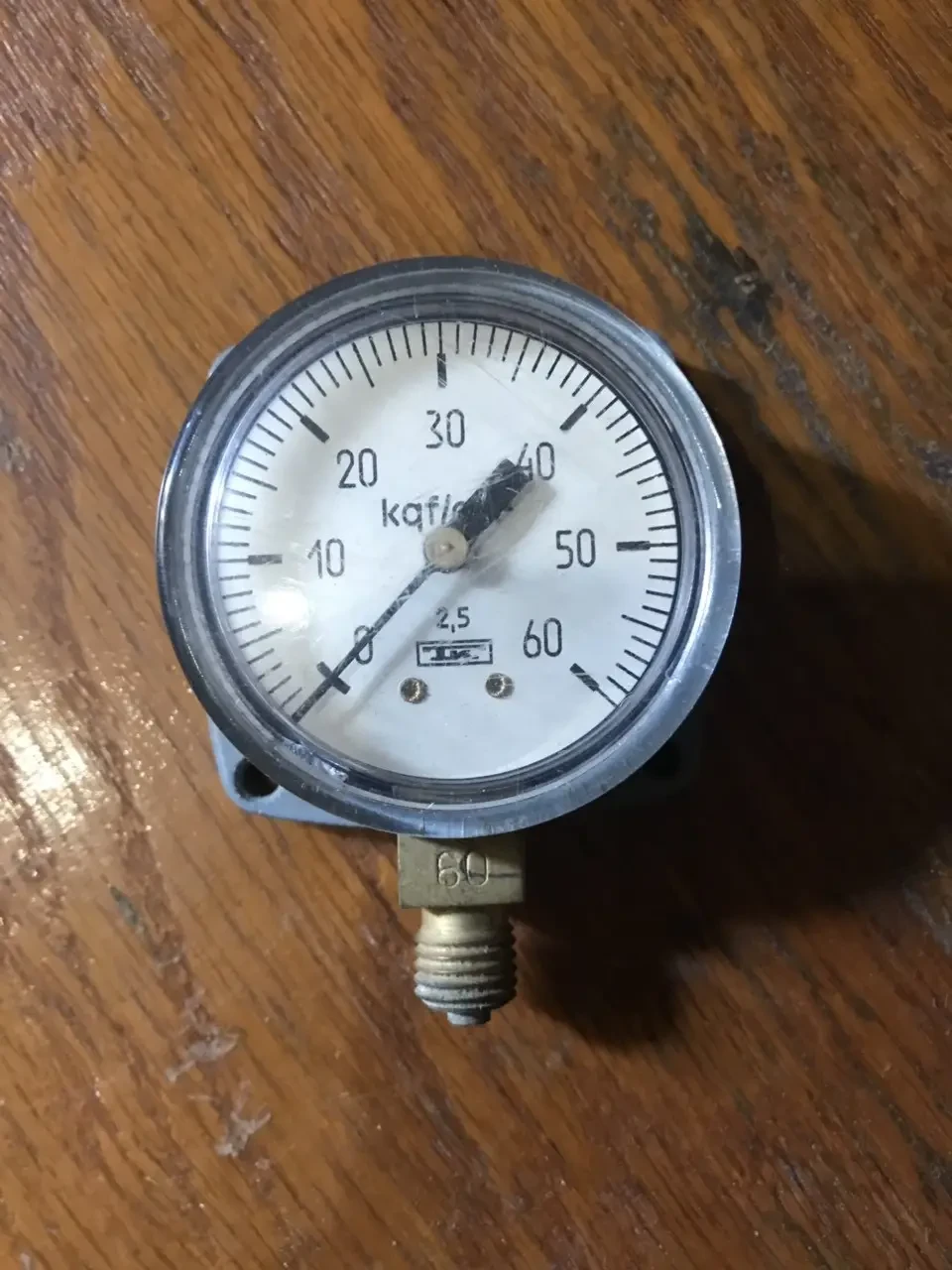 Манометр МТП-2М (Ассортимент) 25 кгс/см2, цена 160 грн — Prom.ua (ID ...