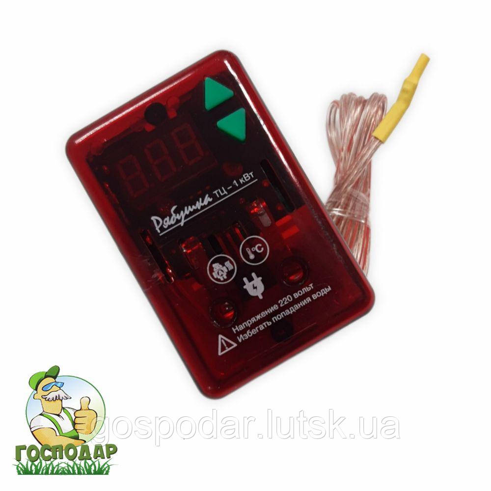 Терморегулятор к Инкубатору Рябушка Цифровой Електронный Регулятор ...