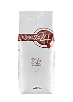 Ящик кави в зернах Gimoka Espresso 24 1 кг (у ящику 10шт), фото 2