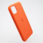 Чохол накладка Silicon Case для iPhone 11 Apricol, фото 2