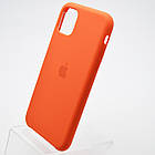Чохол накладка Silicon Case для iPhone 11 Apricol, фото 3