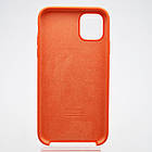 Чохол накладка Silicon Case для iPhone 11 Apricol, фото 4