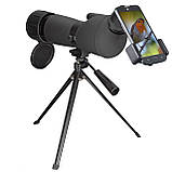Підзорна труба National Geographic 20-60x60/45 з адаптером для смартфона (9057000) Refurbished, фото 4