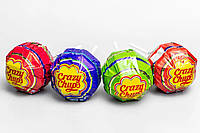 Мини Crazy Chups с игрушкой-сюрпризом и конфетами 4 шт