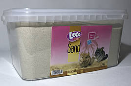 Песок для шиншилл 5,1 кг Lolopets