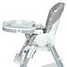 Дитячий cтульчик-трансформер для годування M 4507 Fluffy, висувна стільниця Сірий, фото 6