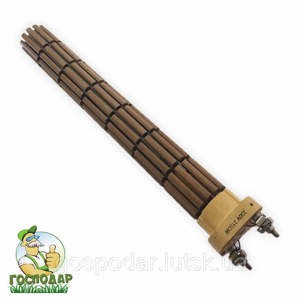 Сухий тен Steatite для бойлерів Атлантік потужністю 1500 Вт стеатитовий тен для водонагрівача Atlantic, фото 1