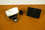 LED прожектор на сонячній батареї WeteLux із датчиком руху, фото 5
