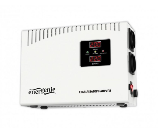 EnerGenie EG-AVR-DW2000-01- стабилизатор для холодильника морозилки насоса