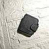 Стильний жіночий гаманець 12х11х2,5 см Baellerry Forever Mini Темно-сірий / Жіночий замшевий гаманець-клатч, фото 7