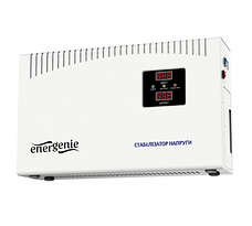 Стабилизатор EnerGenie EG-AVR-DW5000-01 белый 3000Вт Стабилизатор для насоса скважины Настенный Навесной, фото 3