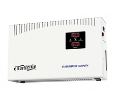 Стабилизатор EnerGenie EG-AVR-DW5000-01 белый 3000Вт Стабилизатор для насоса скважины Настенный Навесной, фото 2