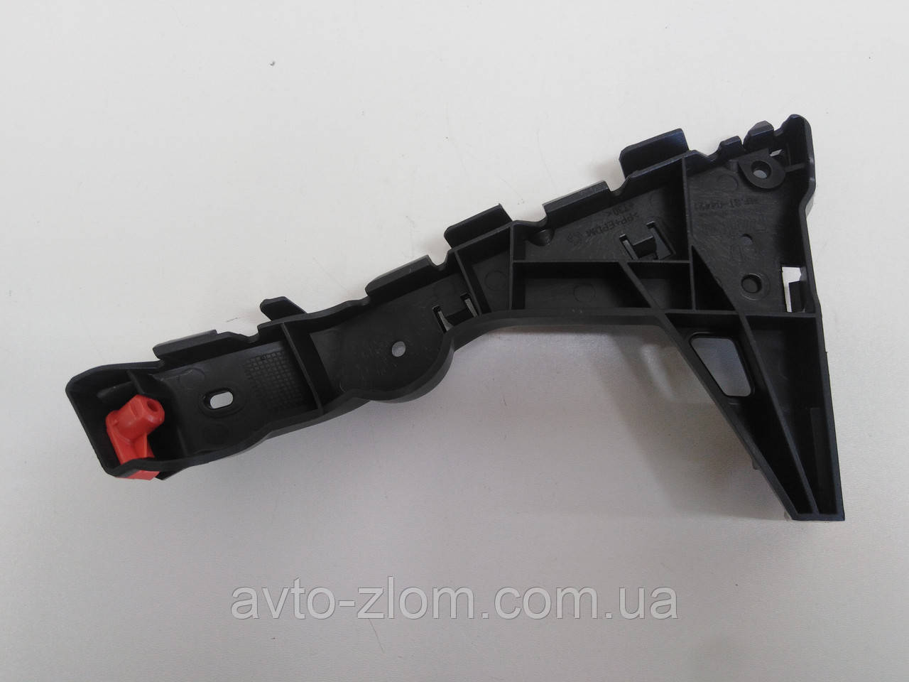 Напрямна переднього бампера Opel Astra H, Опель Астра. Правая. 24460284., фото 1