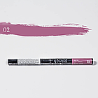 Олівець для губ механічний Colour Intense Satin Lip Pencil № 01 Tea rose Димчасто-рожевий, фото 5