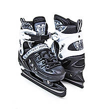 Ковзани розсувні Scale Sport Black р 29-33