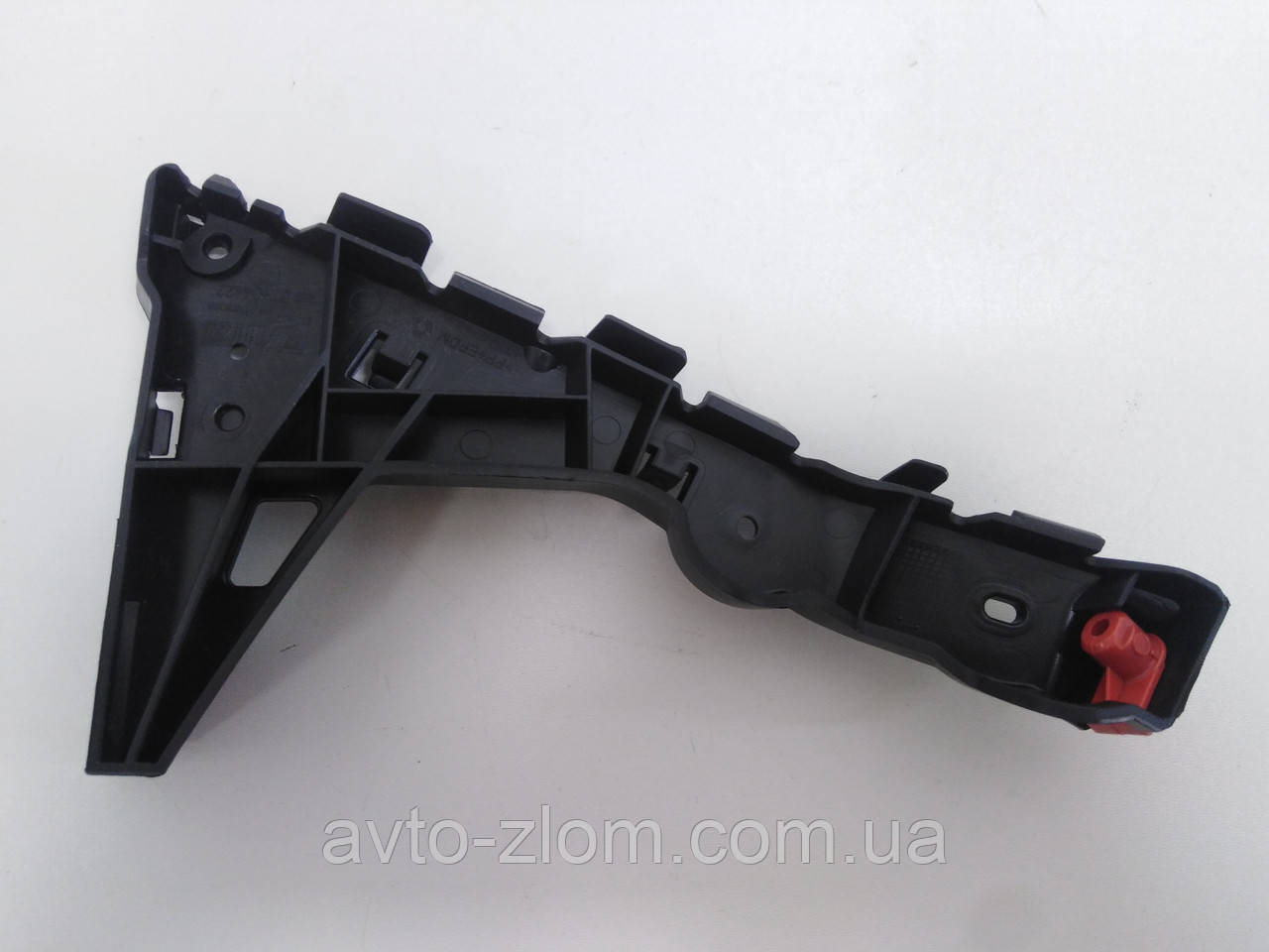 Напрямна переднього бампера Opel Astra H, Опель Астра. Ліва., фото 1