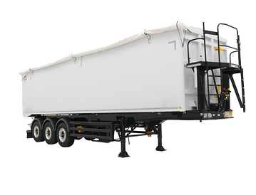 Напівпричіп-зерновоз "Agrostar" 61 м3