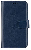 Чехол 2E для 6-6.5"(< 160*80*10 мм) Eco Leather Navy (2E-UNI-6-6.5-HDEL-NV)