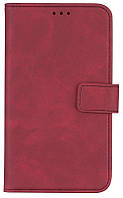 Чехол 2E для смартфонов 6-6.5"(< 160*80*10 мм) Silk Touch Сarmine Red (2E-UNI-6-6.5-HDST-CRD)