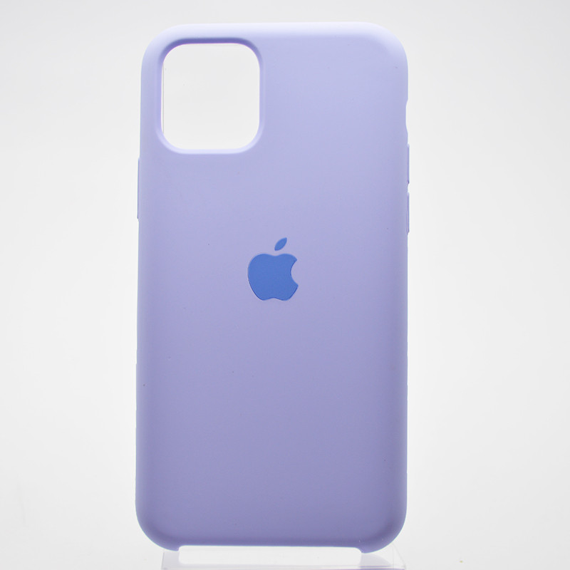 Чохол накладка Silicon Case для iPhone 11 Pro Lilac, фото 1