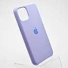 Чохол накладка Silicon Case для iPhone 11 Pro Lilac, фото 3