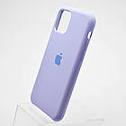 Чохол накладка Silicon Case для iPhone 11 Pro Lilac, фото 2