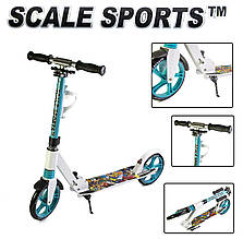 Самокат Scale Sports SS-15 двоколісний 200 мм Tiffany