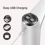 Помпа для води електрична на бутель 19 л з акумулятором і вибором об'єму ePump Premium Limit біла, фото 8