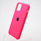 Чохол накладка Silicon Case для iPhone 11 Pro Hot pink, фото 2