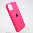 Чохол накладка Silicon Case для iPhone 11 Pro Hot pink, фото 3