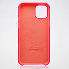Чохол накладка Silicon Case для iPhone 11 Pro Hot pink, фото 4