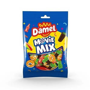 Цукерки жувальні Damel Movie Mix, 80 г, 18 шт/ящ