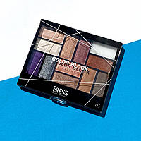 Тіні для повік Bless Beauty Color Block Eye Shadow Palette, 12 відтінків №5