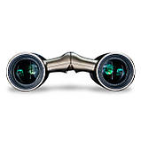 Бінокль Vanguard Vesta Compact 10x21 WP Champagne (Vesta 1021 Cham), фото 10
