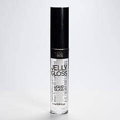 Прозорий блиск для губ Colour Intense Jelly Gloss liquid glass LG-131 6 мл