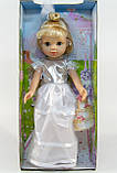 Лялька Наречена у білій сукні, 28 см, фото 2