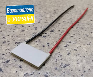 MT1-0,8-71eS (30х15) Термоелектричний охолоджуючий модуль Пельтьє, фото 1
