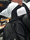 Водонепроникний туристичний рюкзак Swissgear + LED годинник + навушники + USB + дощовик в ПОДАРУНОК, фото 5