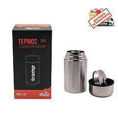 Термос 1 л. з широким горлом Tramp, TRC-079.