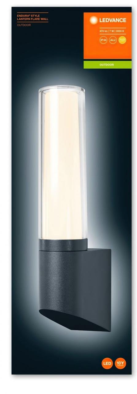 OSRAM ENDURA STYLE LANTERN FLARE WALL 7w DG (4058075478039) - фото 3 - id-p1623782879