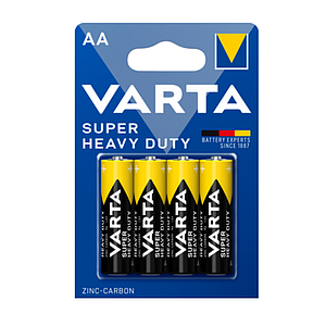 Батарейки AA (R6) Varta Super Heavy Duty (4шт.)