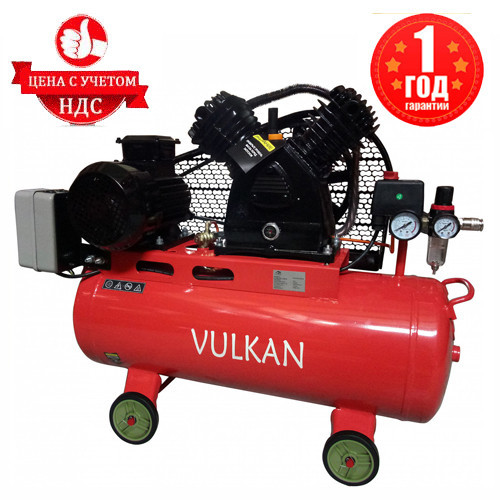 Компрессор Vulkan IBL2070E-380-50 (2.2 кВт, 420 л/мин, 50 л) YLP - фото 1 - id-p1033979471